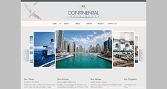Desktop Screenshot of continvest.net