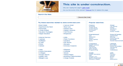 Desktop Screenshot of continvest.com