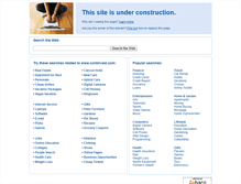 Tablet Screenshot of continvest.com